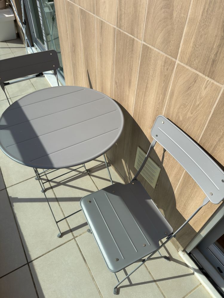 Mesa e duas cadeiras dobraveis exterior - SUNDSO ikea