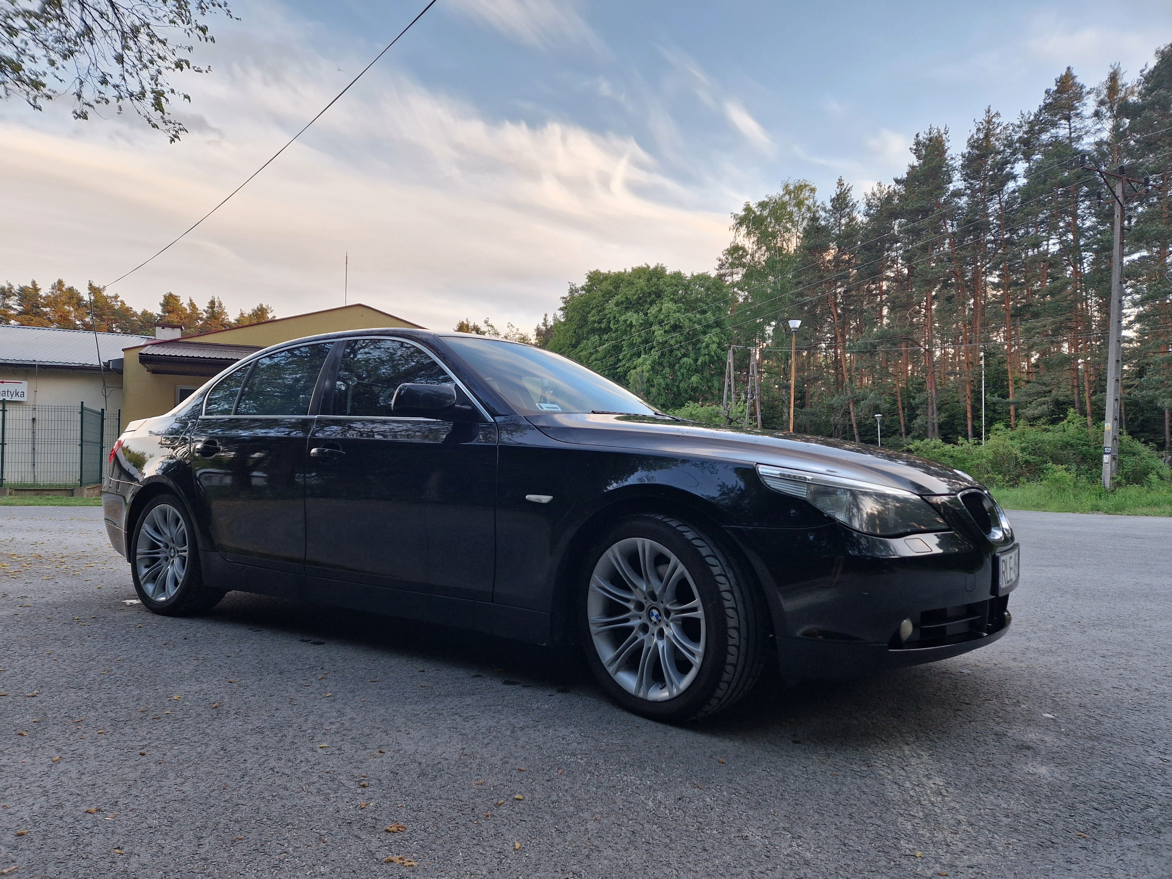 BMW seria 5 E60 520i LPG po remoncie |