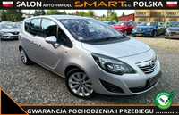 Opel Meriva SERWIS / COSMO / soczewki / 1.4 Turbo / Alufelgi / Pakiet Zimowy