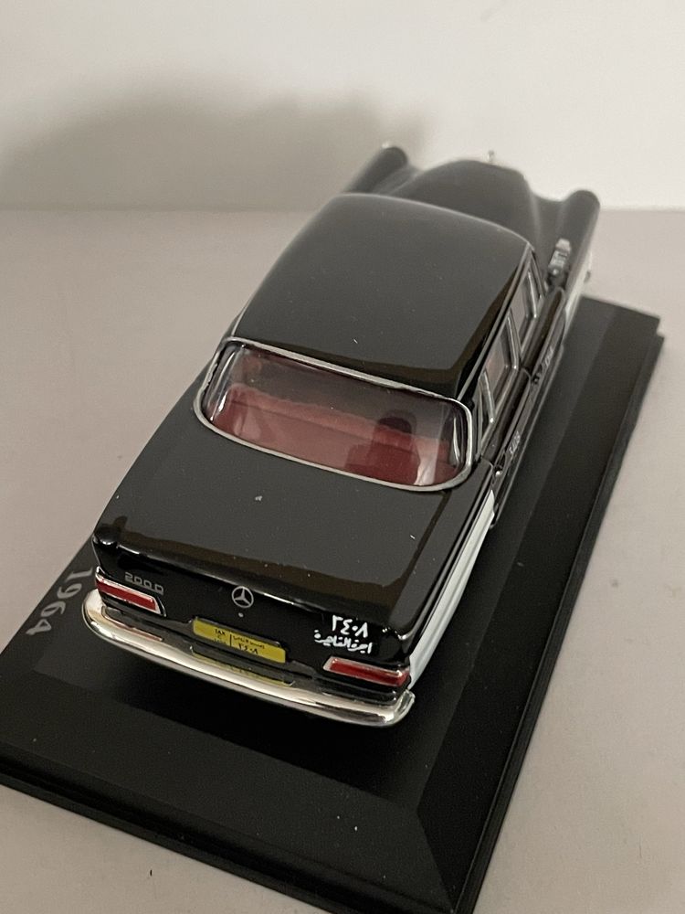 Mercedes 200D 1964