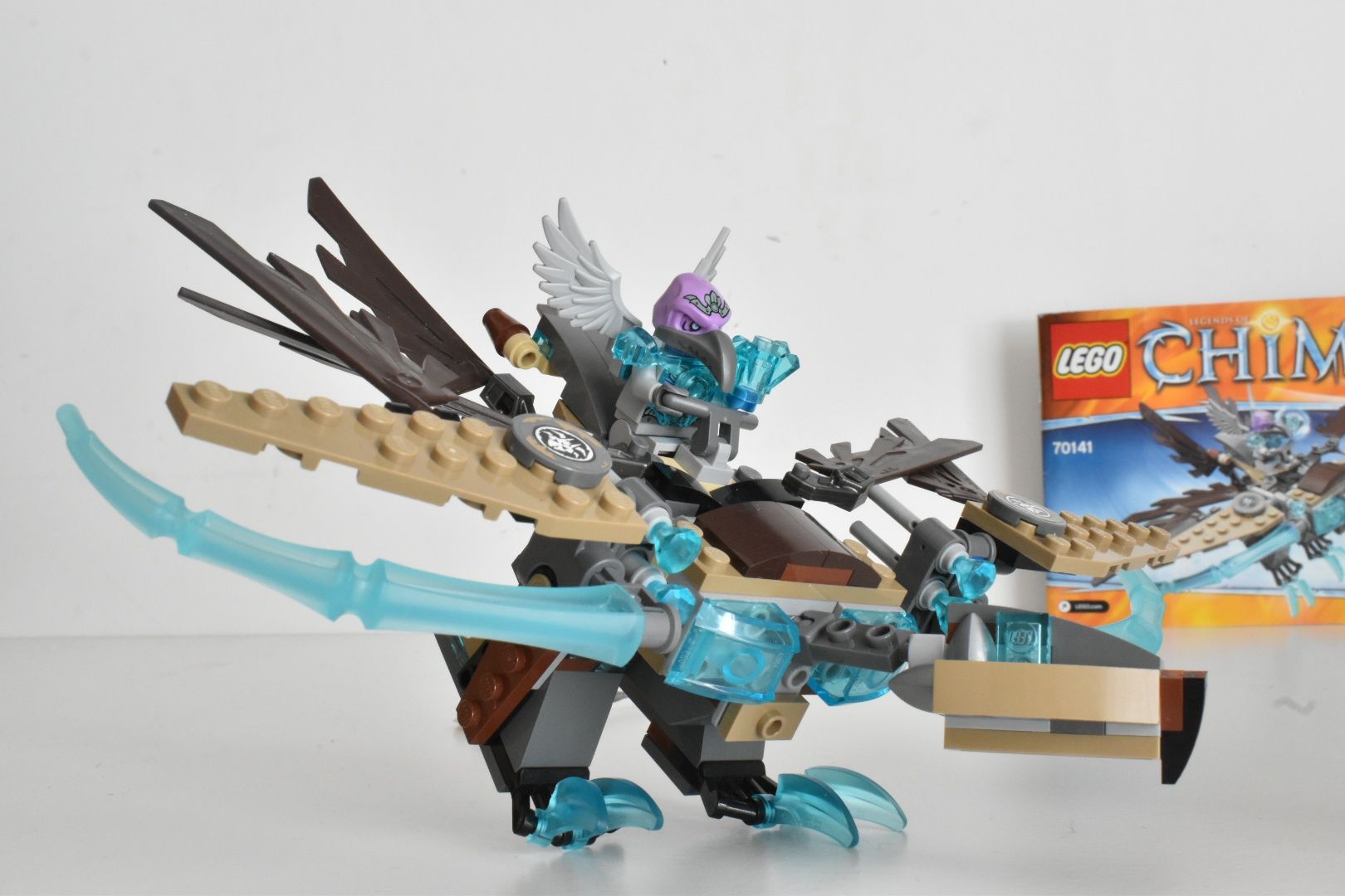 Klocki lego 70141 Vardy's Ice Vulture Glider lego legends of chima