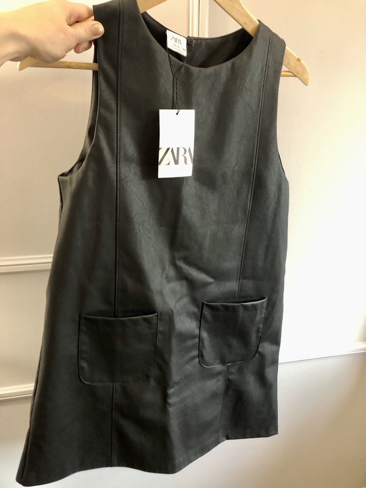 Sukienka skora Zara 164/xs