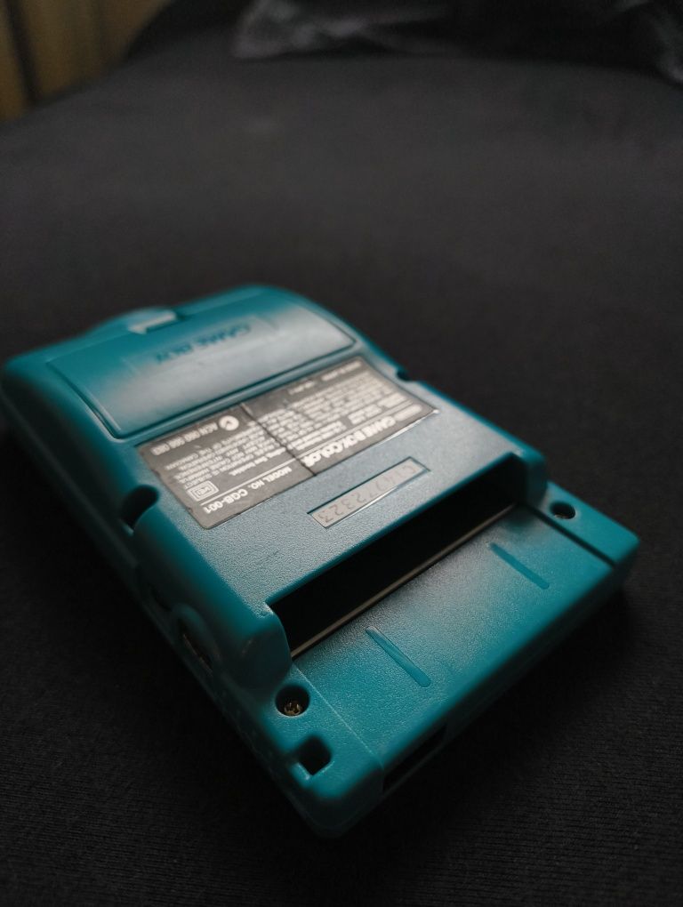 Gameboy Color IPS (fabryczna folia na ekranie)