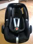 Nosidełko maxi cosi pebble pro i-size black