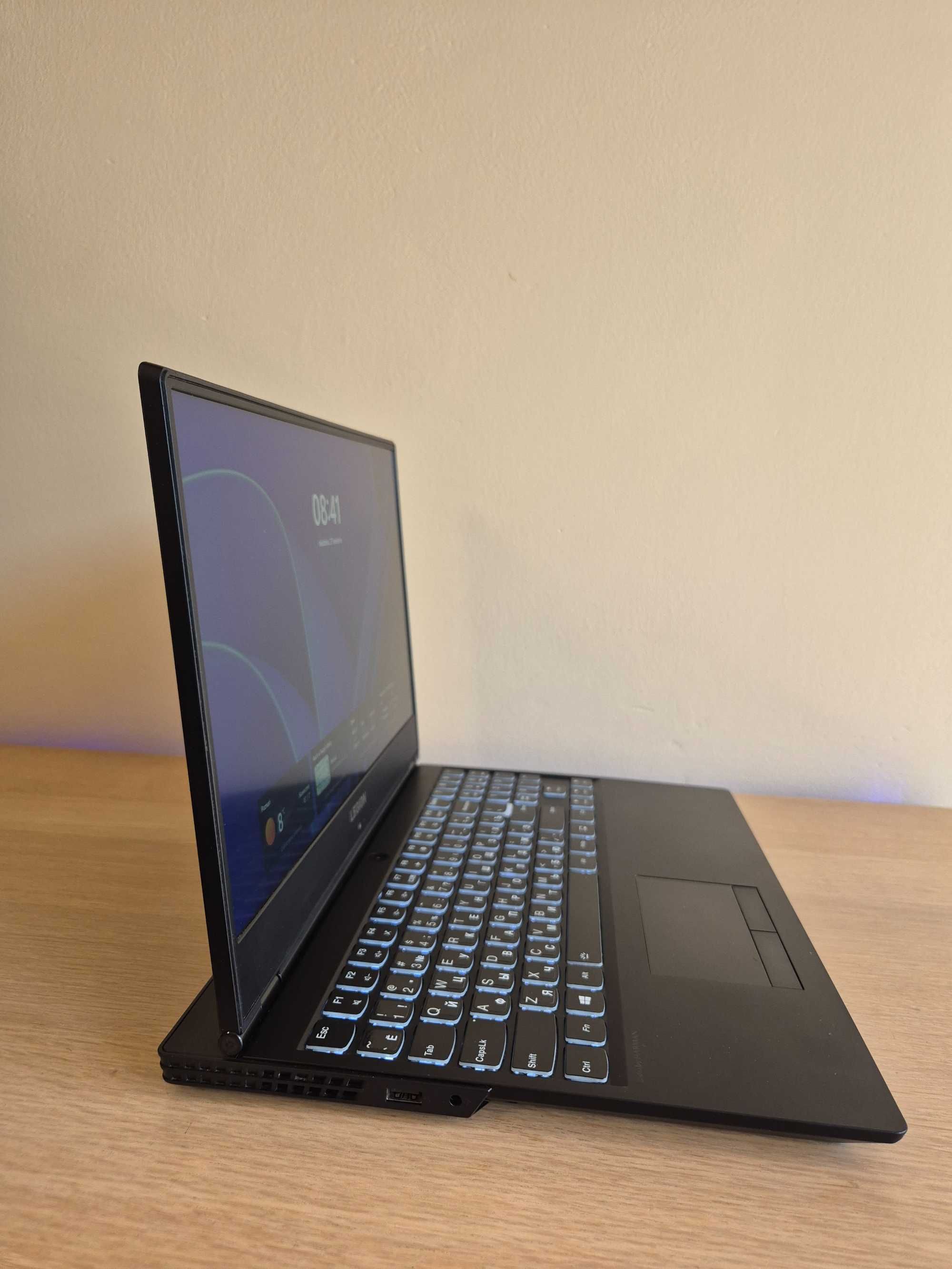 Laptop LEGION Core i5 / GTX 1050 Ti / 16 RAM / Windows 11 / SSD256+1TB