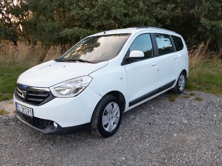 Dacia Lodgy 2018rok 1.6b+gaz 7 osób klimatyzacja