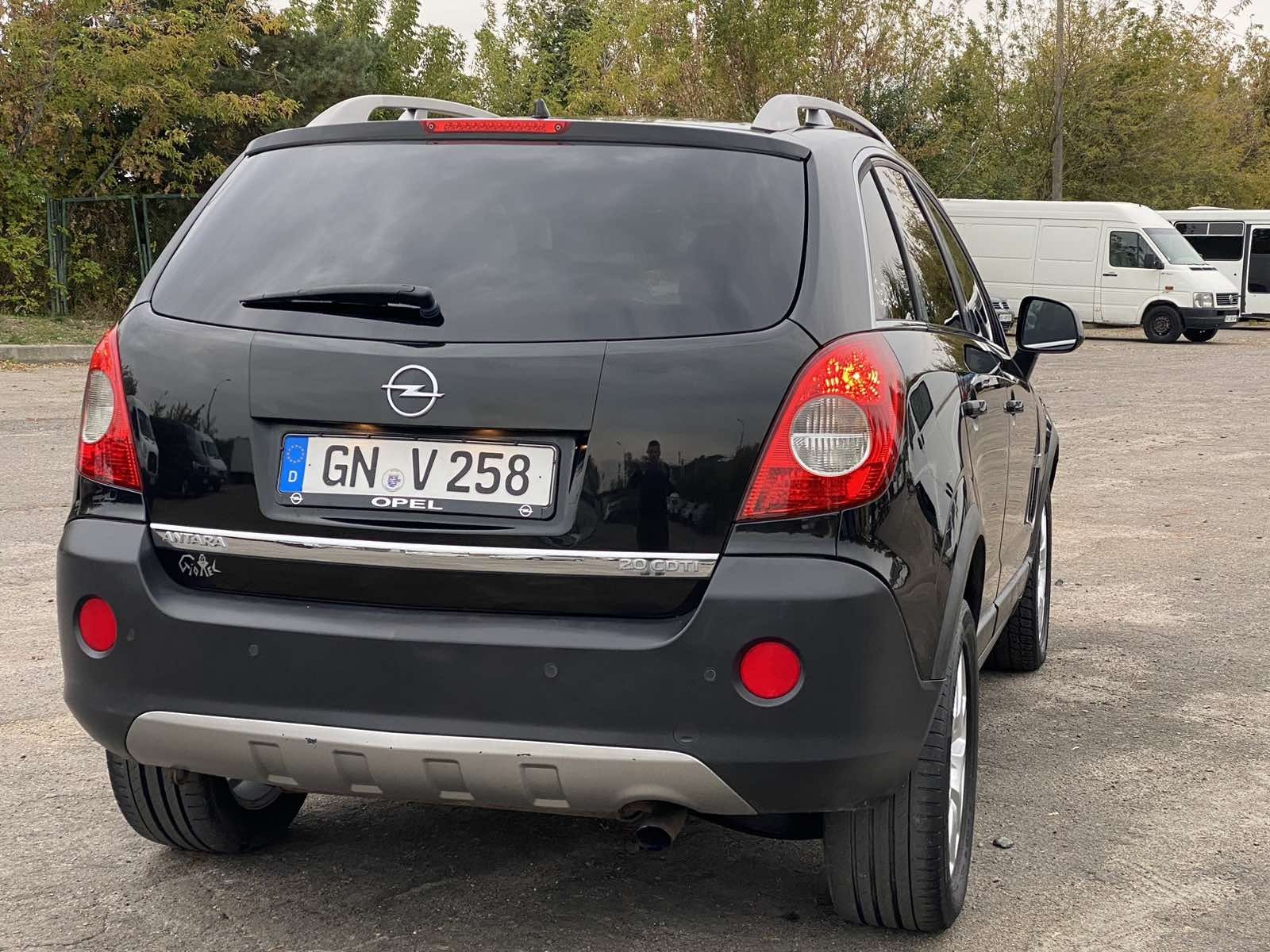 Автомобиль Opel antara