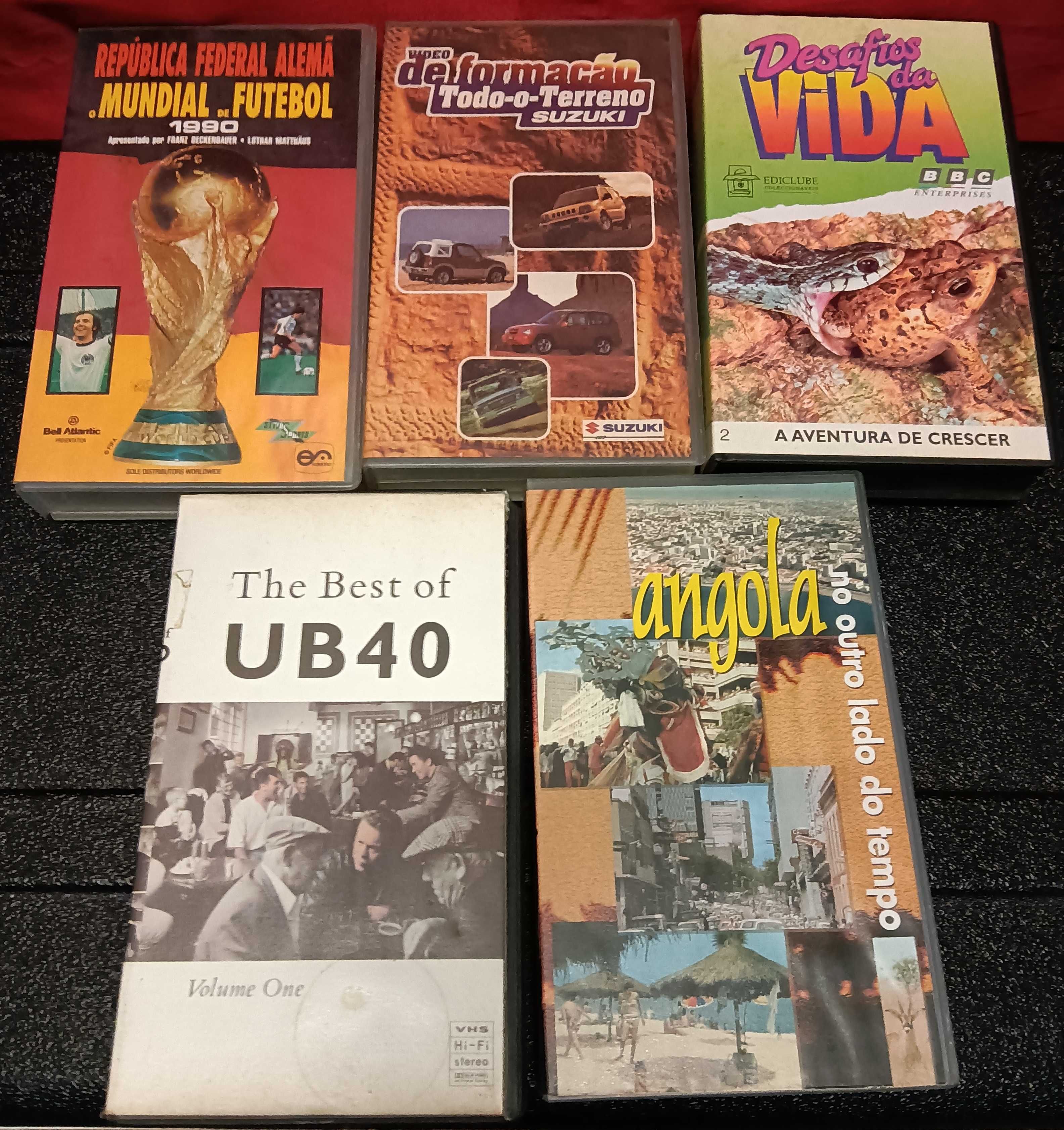 filmes VHS em Portugues e outros