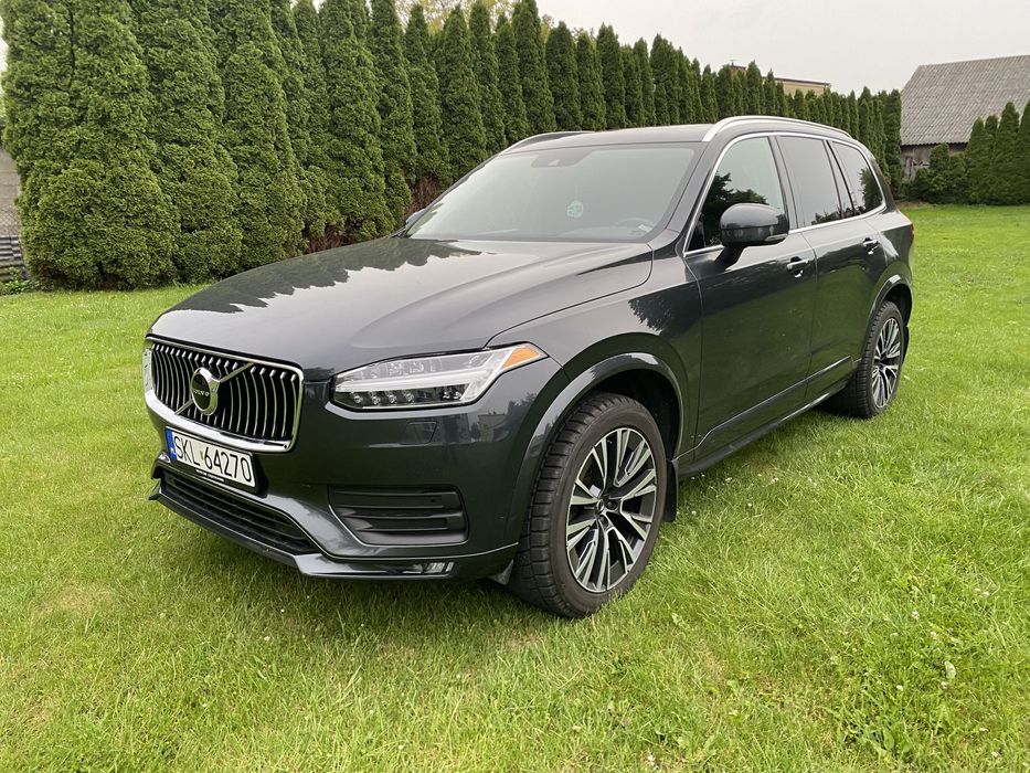 Volvo XC 90 XC90 AWD Full Led Skora Drewno Pelny 2022