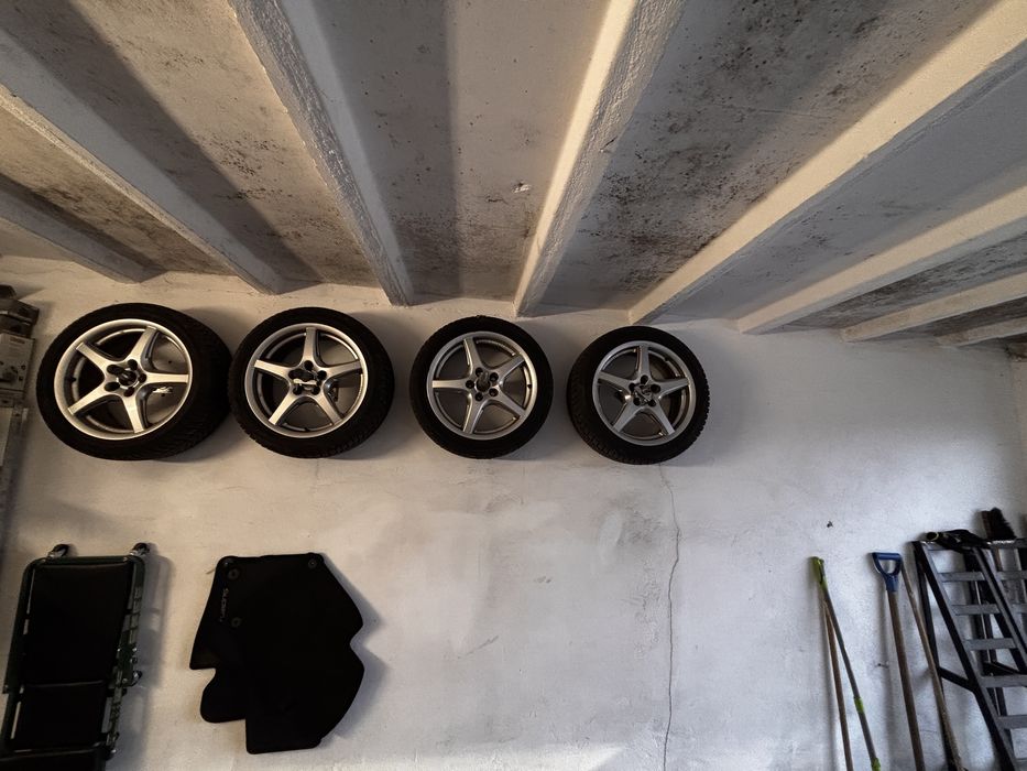 Alufelgi 17’  z oponami zimowymi