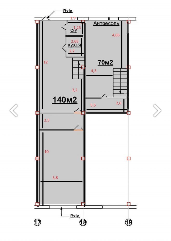 Сдам помещение в аренду 210 м2, фасад пр-кт Бендеры 8