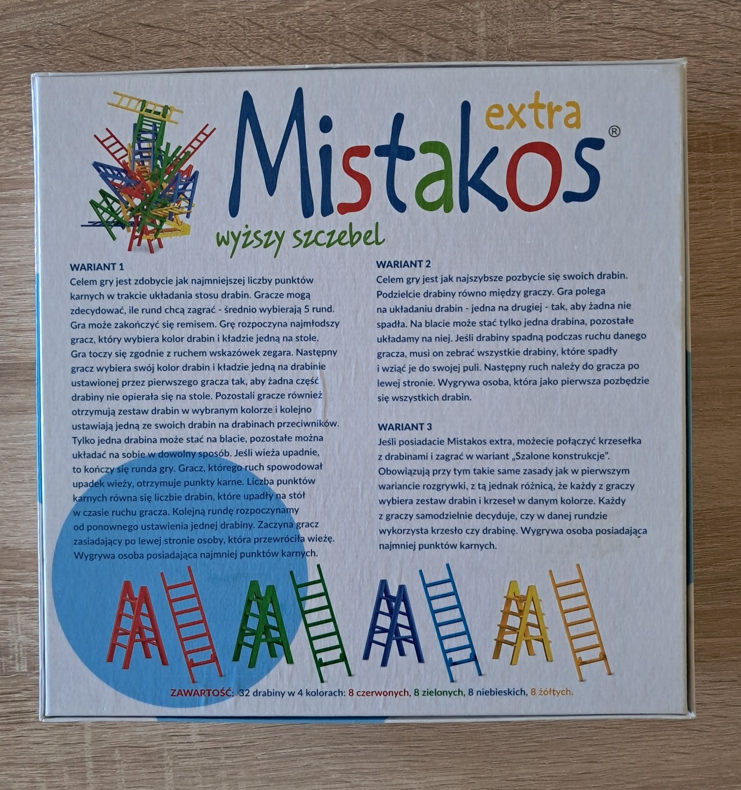 gra Mistakos extra wyższy szczebel