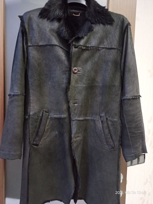 Дублёнка мужская