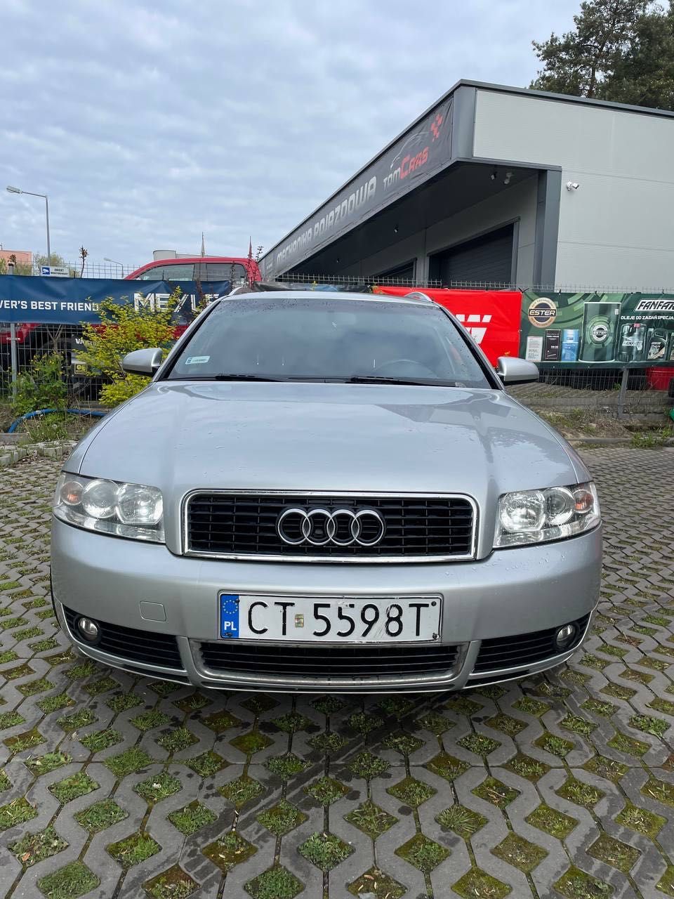 Audi a4 b6 kombi