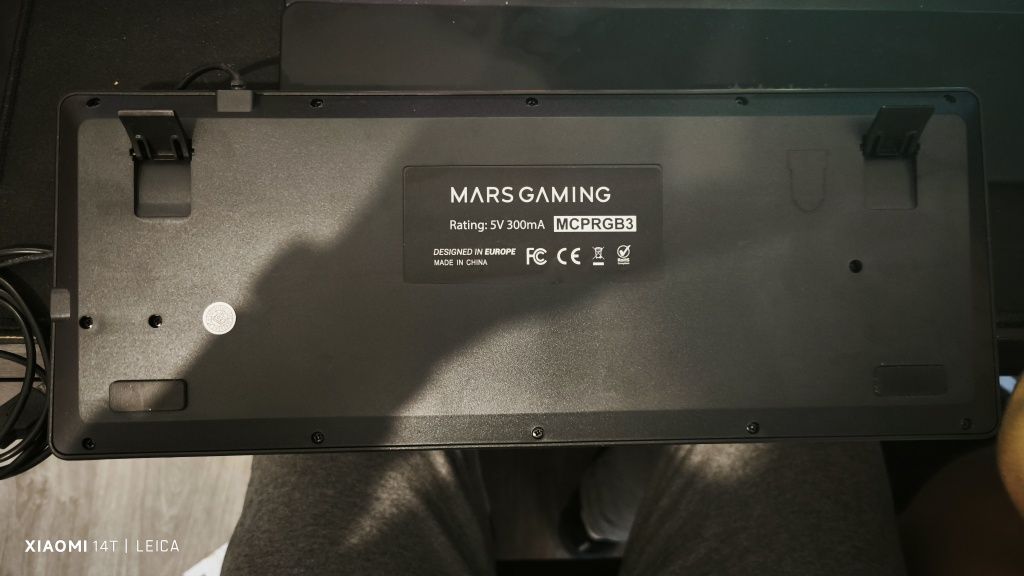 Teclado Mars Gaming