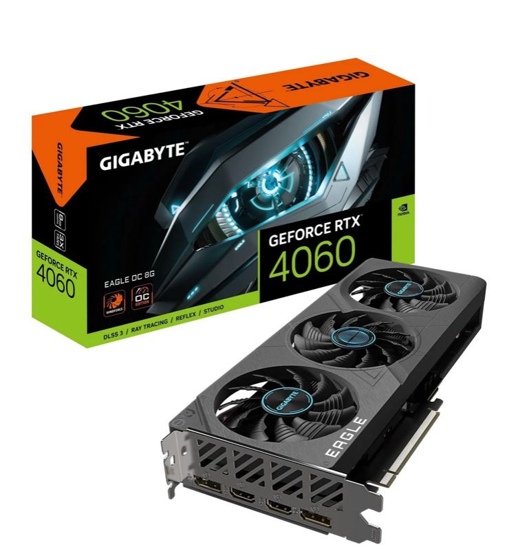 Gigabyte GeForce RTX 4060 EAGLE OC 8GB GDDR6