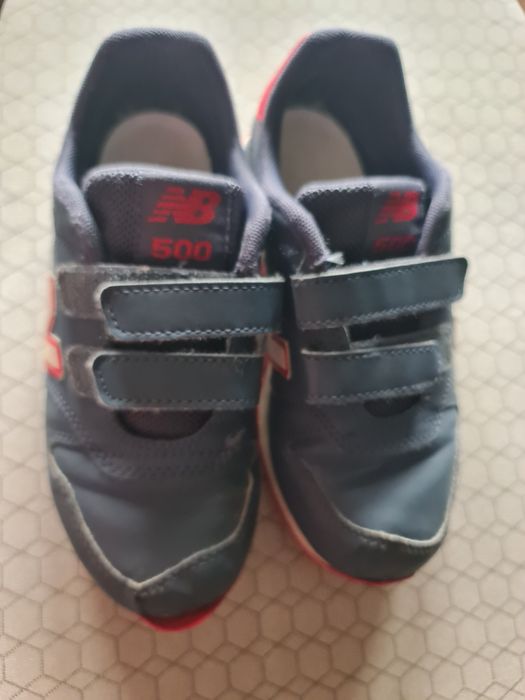 Ténis Azuis New Balance 500 Tamanho 32