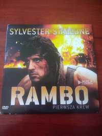 Rambo Pierwsza krew płyta DVD