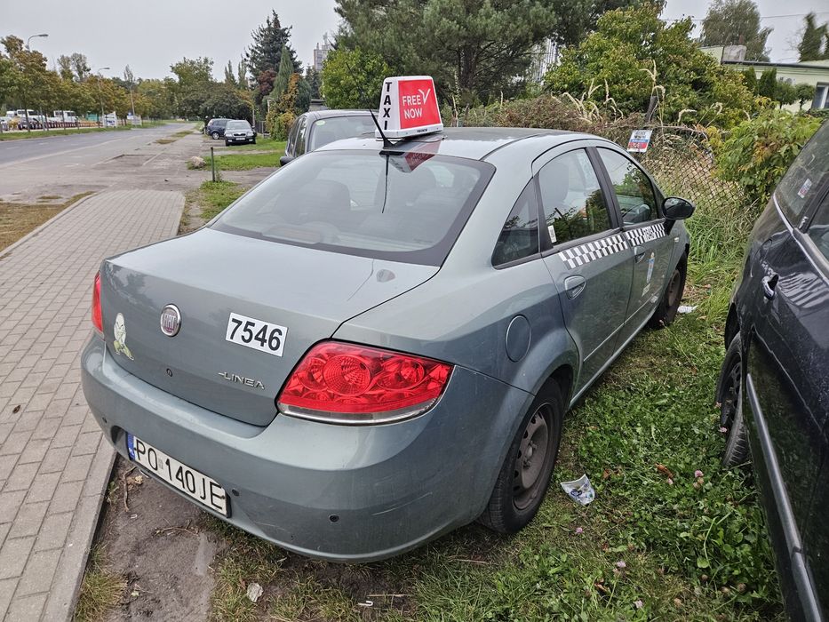 Fiat linea 1.4 t-jet 120km lpg klimatyzacja