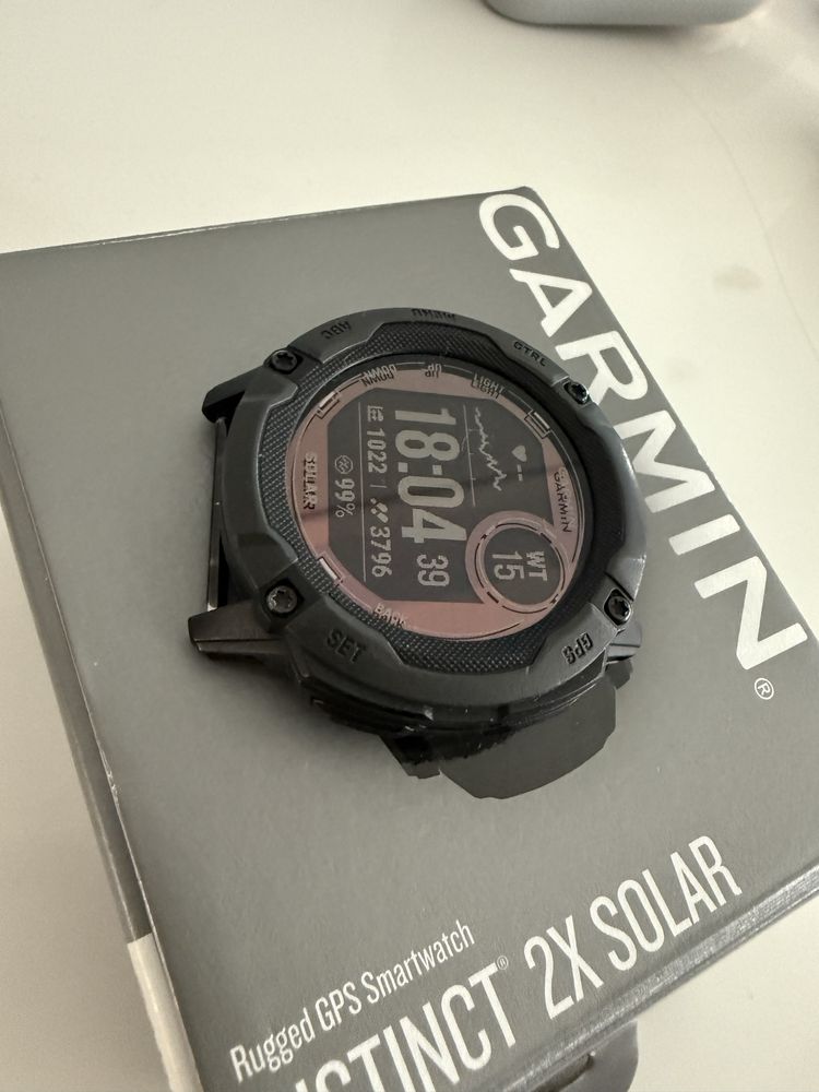 Garmin Instinct 2x Solar Najlepszy Smartwatch