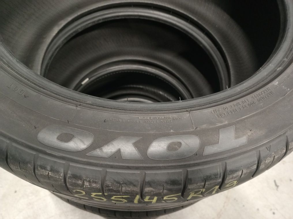 255/45 R19 TOYO Proxes Sport SUV, Літні шини б/у, Склад