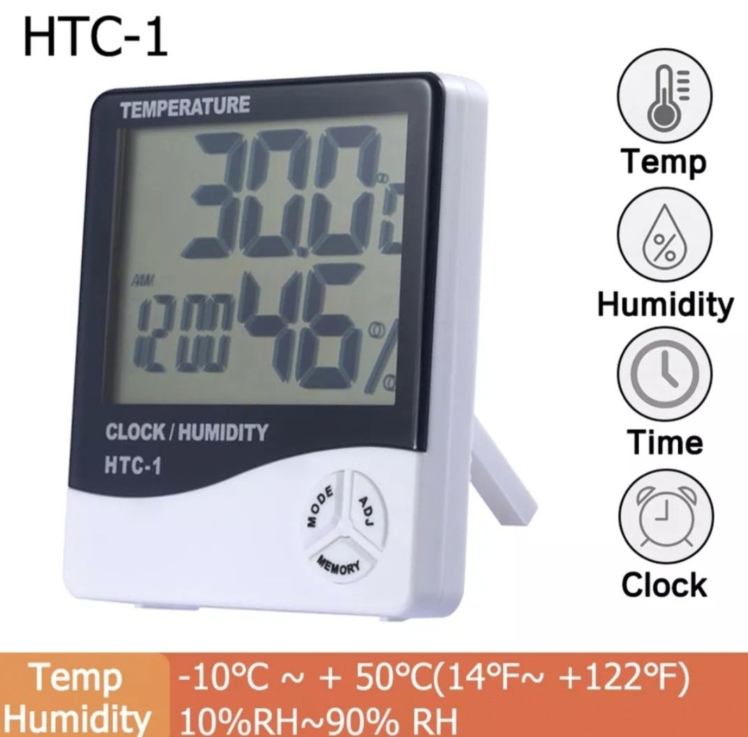 Medidor de temperatura e humidade