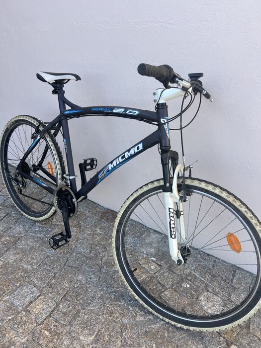 Bicicleta Btt montanha