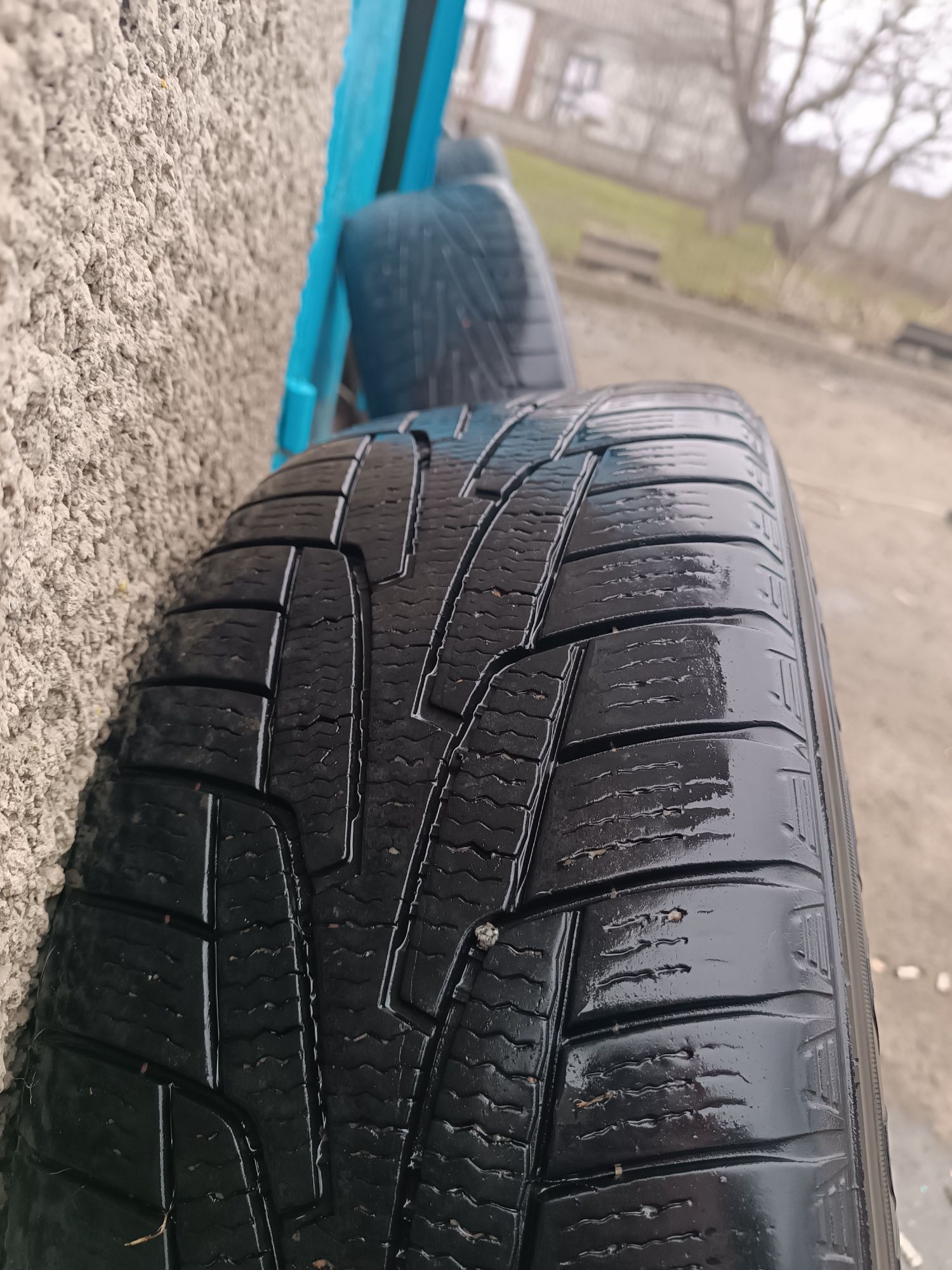 Диски з резиною в доброму стані ціна за 4 колеса