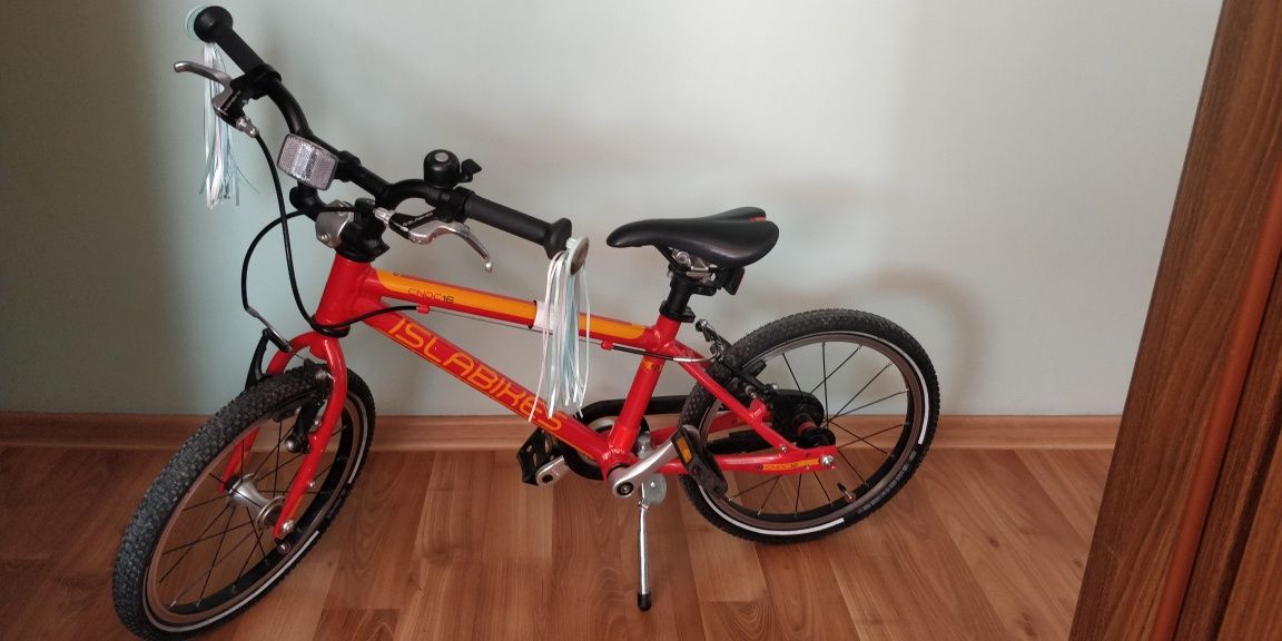 Rowerek Islabikes Cnoc 16 jak Woom
