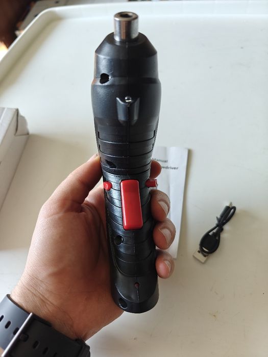 Електровикрутка 2 в 1