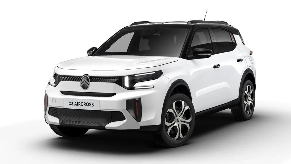 Citroën C3 Aircross C3 Aircross PLUS 1.2 Turbo 100KM, rok produkcji 2025