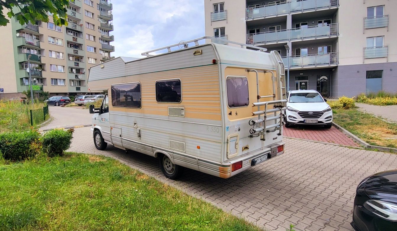 Kamper Peugeot j5 2.5td Pilote R550 Wrocław ducato / c25