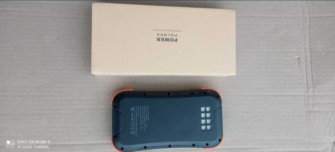 Павер банк   Power bank для телефону, 30000 mah 111 WH, POLSKA, IP 66