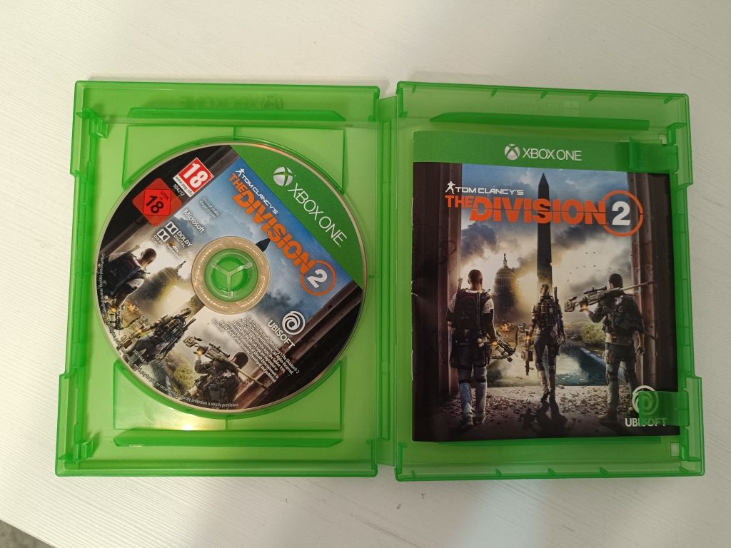 Gra Tom Clancy's The Division 2 na Xbox One Stan BDB !!!
