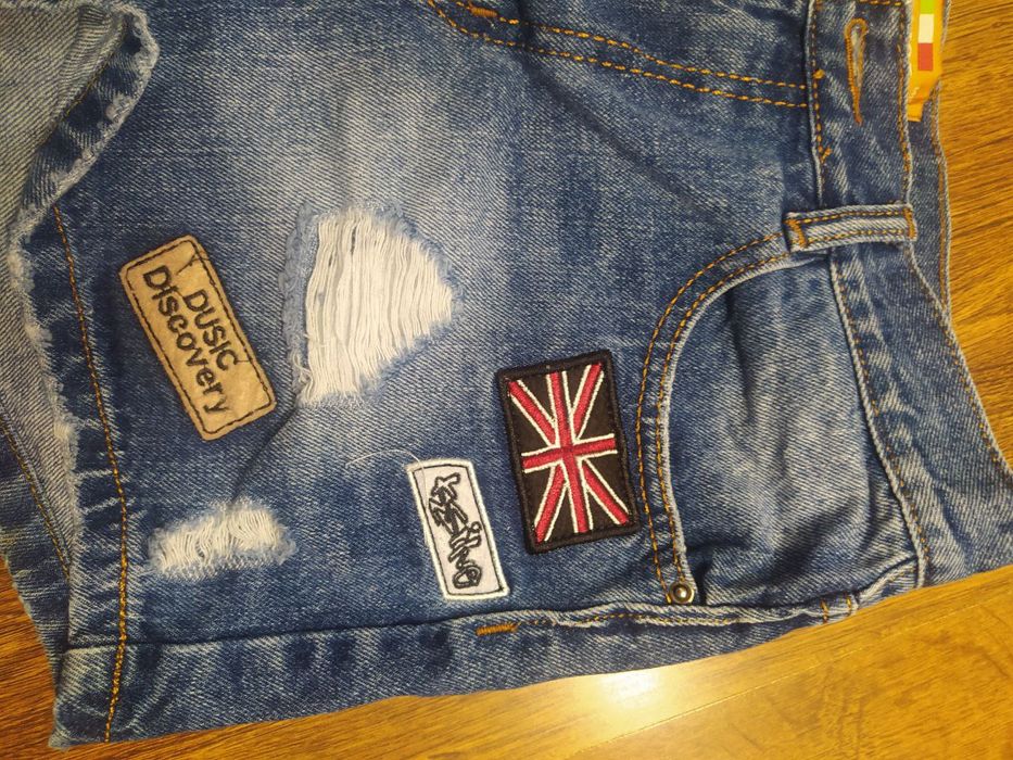 Шорти жіночі літні з високою посадкою