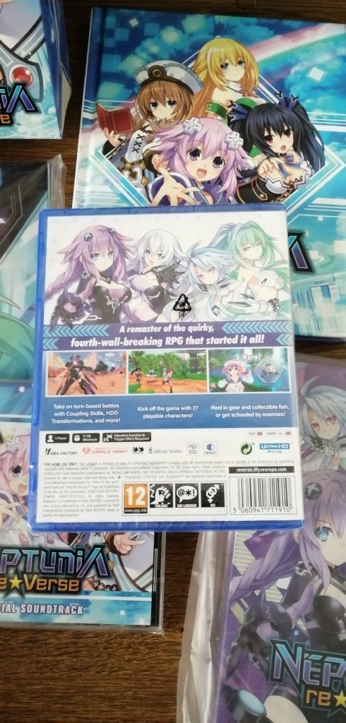 Neptunia Reverse Limited Edition PS5