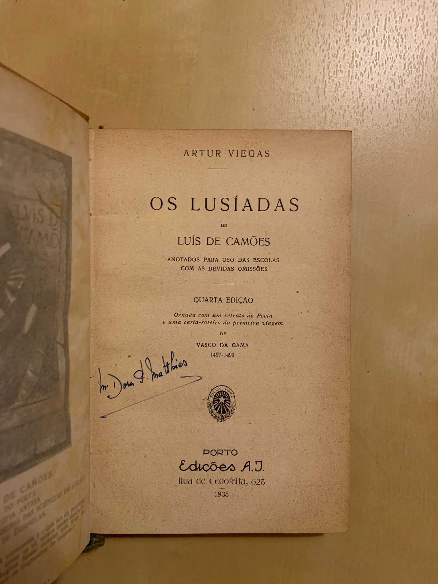 Os Lusíadas - Luís de Camões