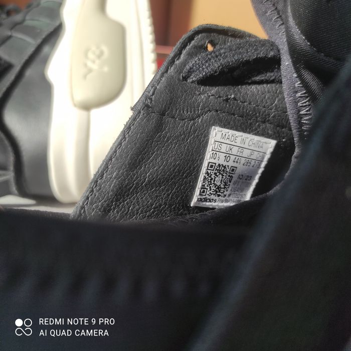 44,5. Кросівки Adidas Y-3 Rivalry