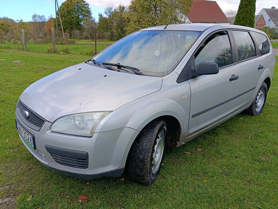 Ford Focus MK2 1.6 TDCi 109KM, 2005r. Climatronik, Pojemny! Warto!