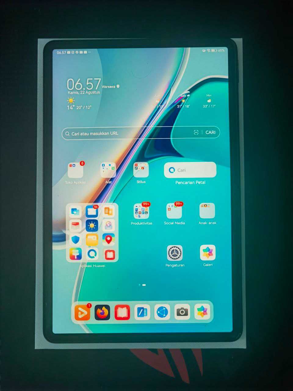 Huawei Matepad 11 + Klawiatura + Huawei Pencil 2 + Huawei Mysz