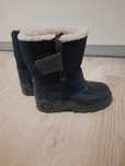 Buty kalosze, śniegowce ocieplane 26-27