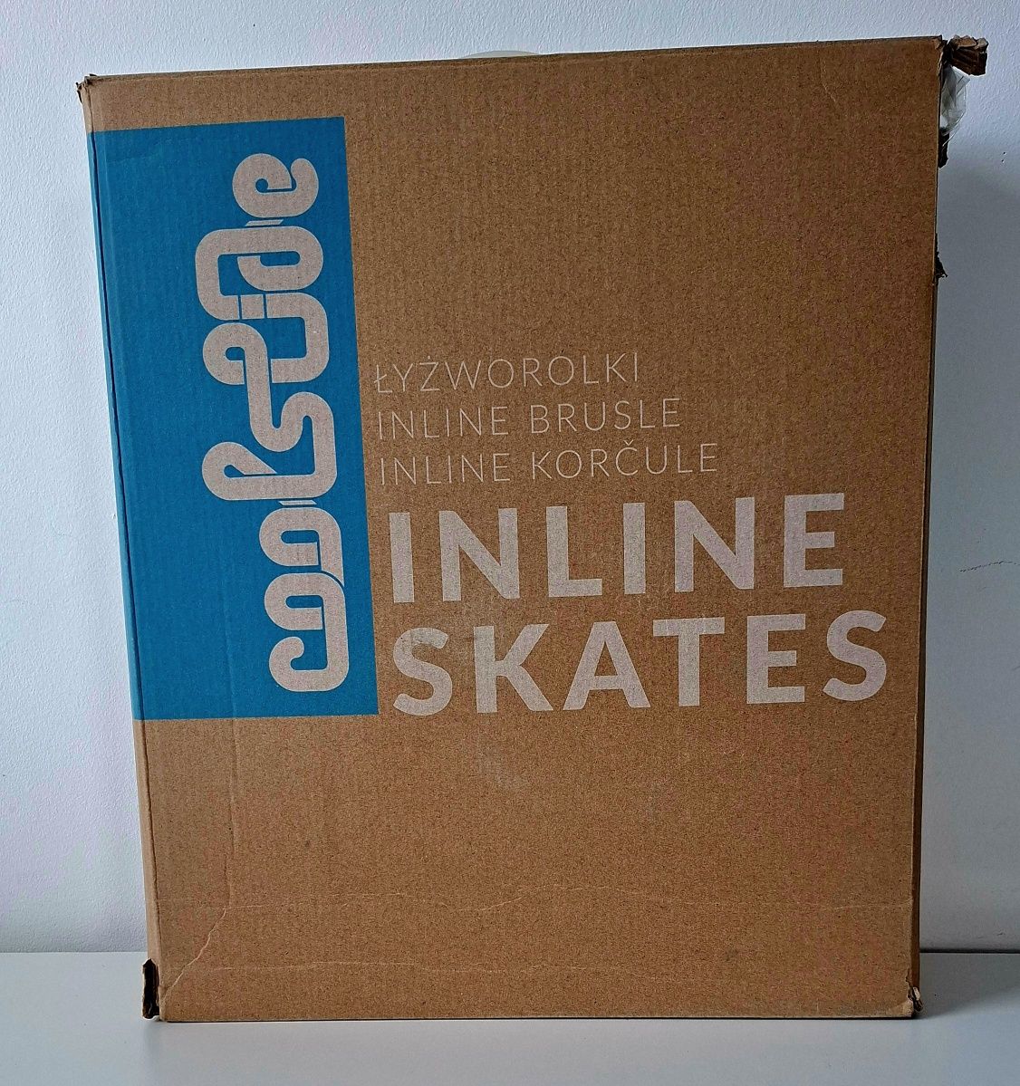 ROLKI damskie zielone