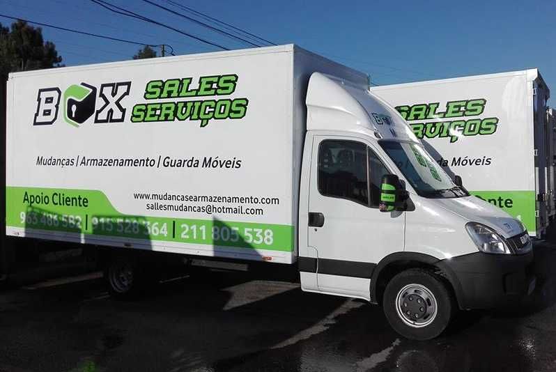 Serviços de Mudanças e  Armazém, Self Storage,