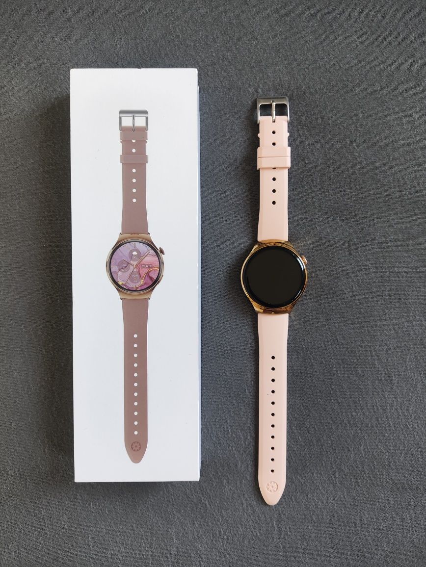 Zegareki SmartWatch Kobieta AMOLED