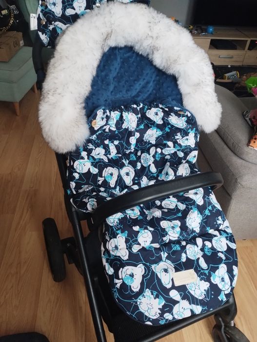 Wózek spacerowy cybex balios s + dodatki