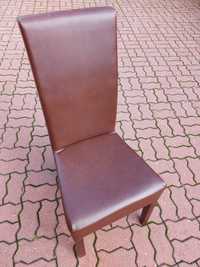 6 x solidne krzesło, drewniane, nie Henriksdal