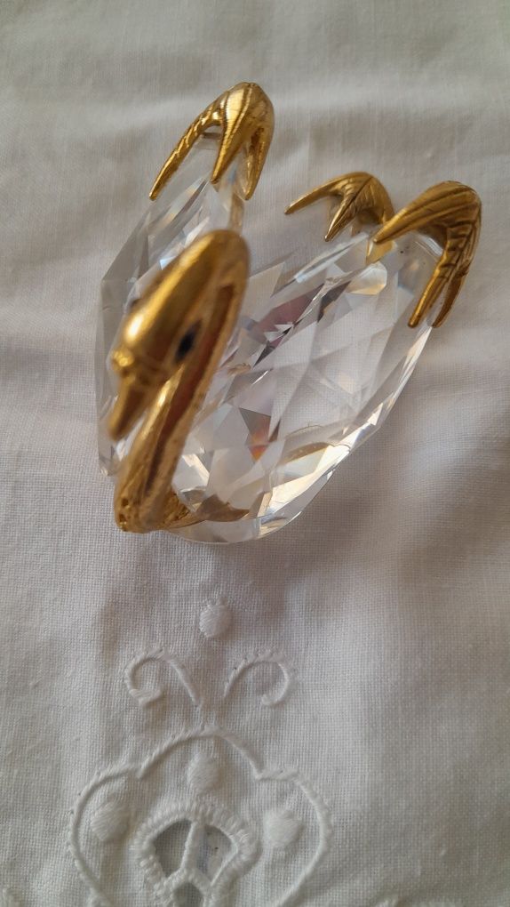 Cisne em cristal Swarovski