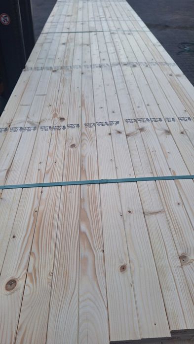 Łata 38/63mm sucha strugana C16