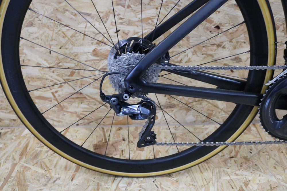 Specialized Tarmac SL7 S-Works - Rodas carbono Roval - Ultegra 11v