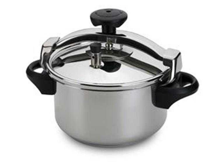 SILAMPOS-Panela pressão Inox 4,5lts/6 lts Indução- OFERTA tacho n.º 14